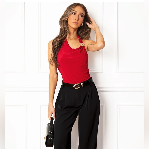 Shop Priceless Yasmin Open Back Top - SIZE SM - Picture 4 of 7